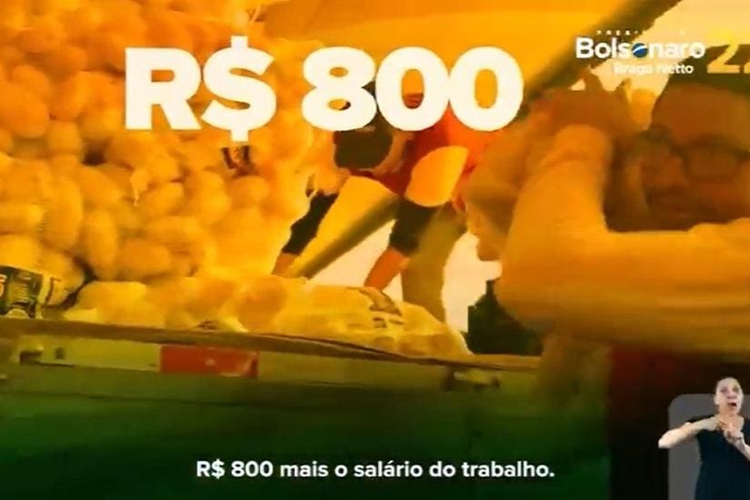 Bolsonaro promete aumentar Auxílio Brasil para R 800 ACORDA DF