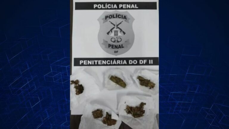 M E De Detento Presa Ao Tentar Entrar Maconha No Complexo Da