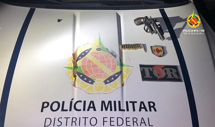 PMDF Prende Homem Armado Durante Blitz Em Planaltina ACORDA DF