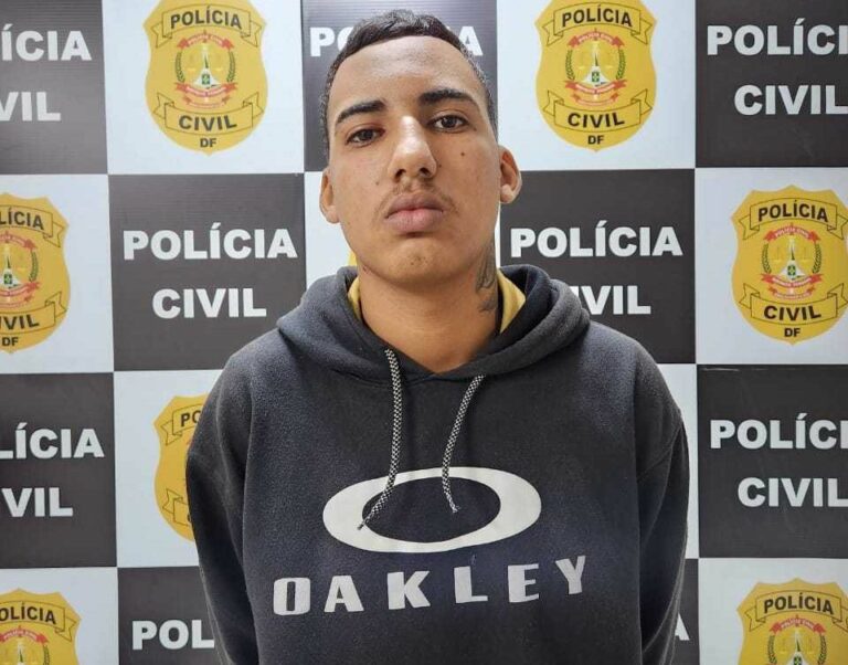 PCDF Prende Homem Acusado De Roubar Carro Em Faculdade Da Asa Sul