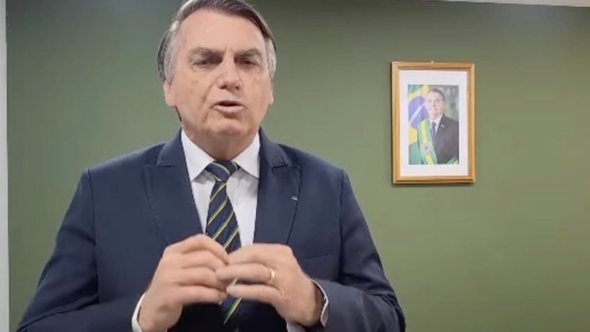 Em V Deo Nas Redes Sociais Bolsonaro Critica Voto E Autor Do Processo