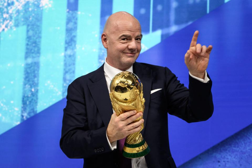 Fifa Anuncia Ar Bia Saudita Como Sede Da Copa Do Mundo De Acorda Df