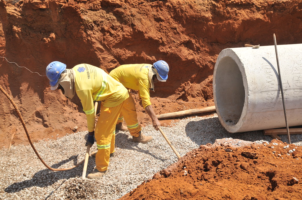 GDF consegue empréstimo para obra de drenagem no Sol Nascente