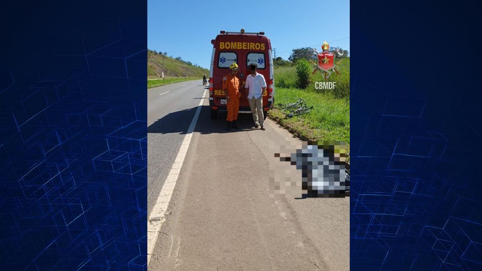 Ciclista Morre Após Ser Atropelado Por Carro Na Br 060 Motorista Fugiu Acorda Df