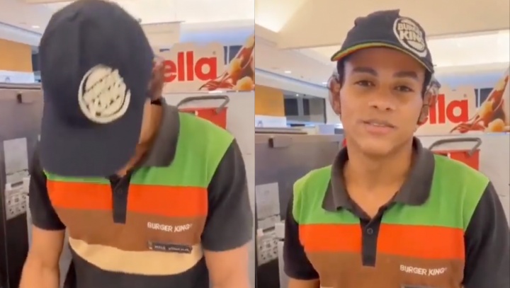 Funcionário do Burger King diz ter urinado na roupa por não poder deixar  quiosque; vídeo