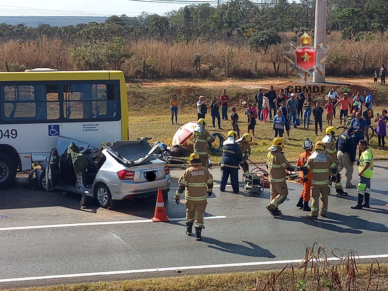 G1 - Colisão entre quatro veículos deixa quatro feridos em Brazlândia, no  DF - notícias em Distrito Federal