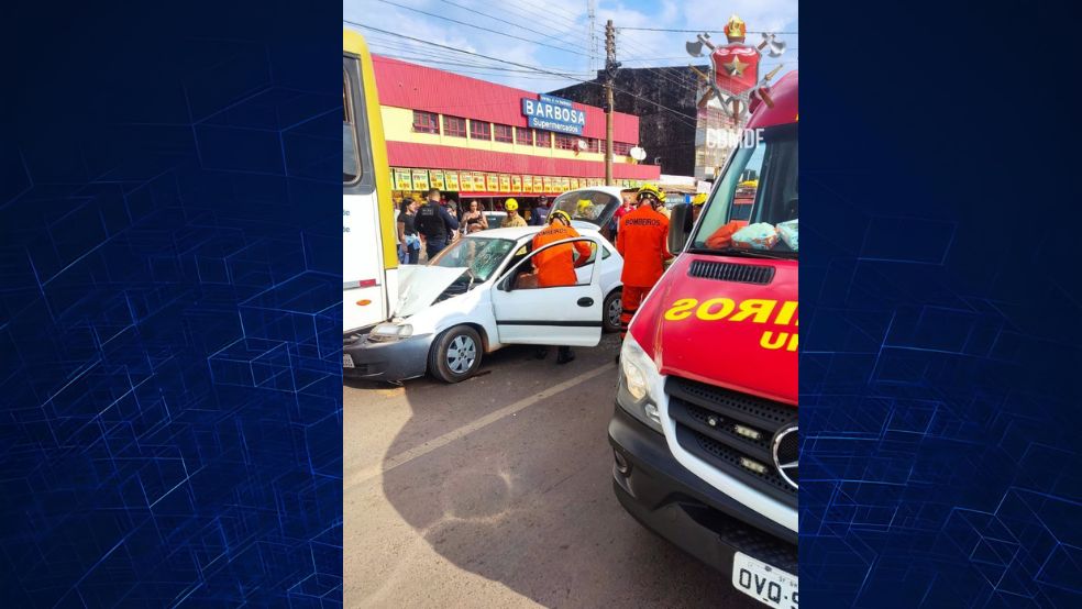 G1 - Colisão entre quatro veículos deixa quatro feridos em Brazlândia, no  DF - notícias em Distrito Federal