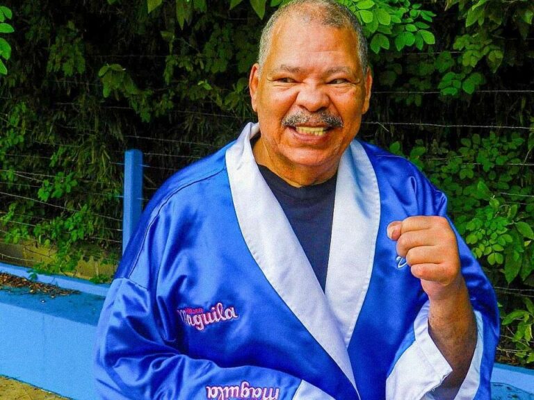 Morre, Aos 66 Anos, O Ex-boxeador Adilson Maguila - ACORDA DF