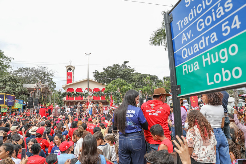 Festa do Divino Espírito Santo de Planaltina reúne fiéis e manifestações culturais no Distrito Federal