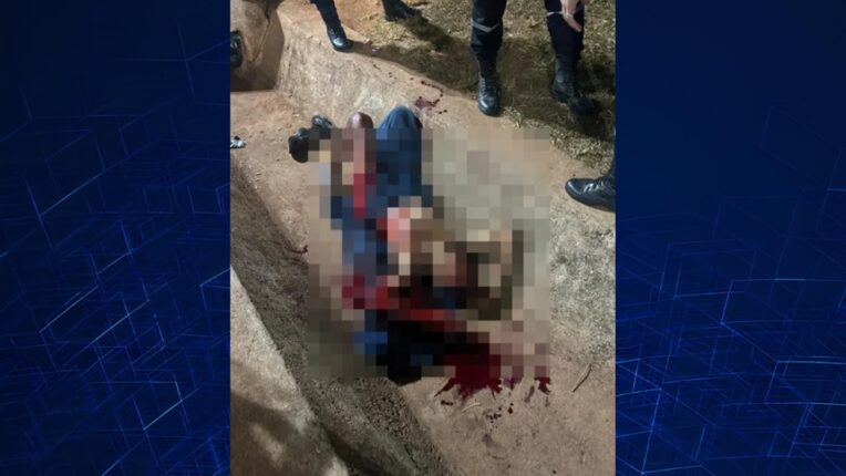 Rodoviária do Plano Piloto, em Brasília, onde homem foi esfaqueado na plataforma D