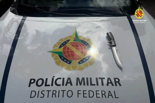 Área próxima à BR-020 em Sobradinho, onde homem foi encontrado morto a facadas