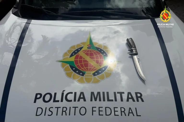 Área próxima à BR-020 em Sobradinho, onde homem foi encontrado morto a facadas