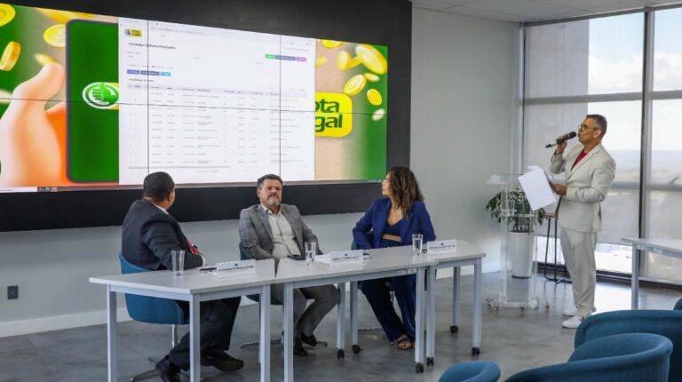 Sorteio do Programa Nota Legal no Distrito Federal