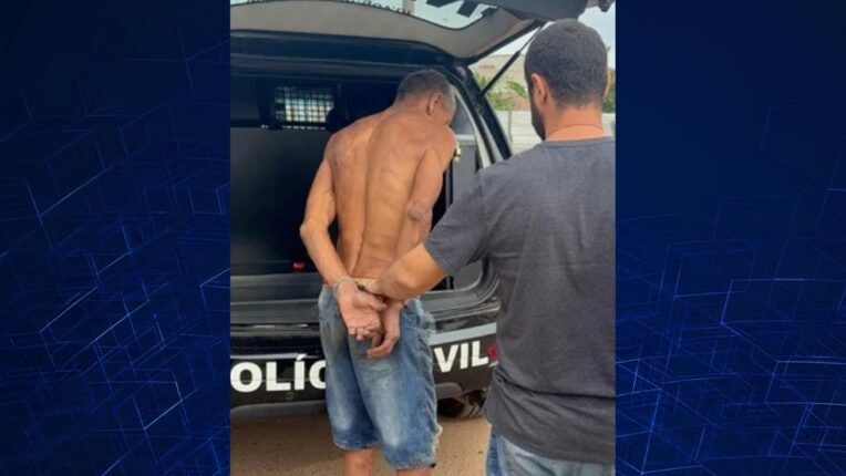 Viatura da Polícia Civil em investigação sobre estupro contra mulher com deficiência no DF