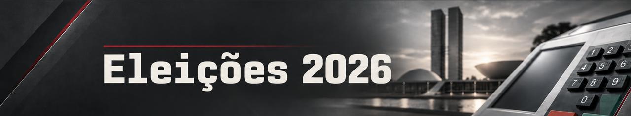 Acompanhe o resultado das Eleições 2026